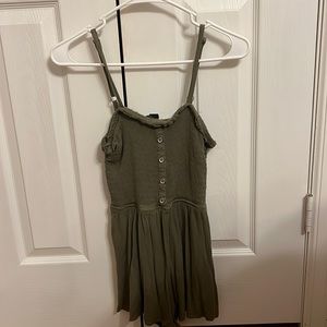 Wild Fable Green Romper